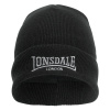 Pánska čiapka Lonsdale čierna One size Lonsdale 4251522302189