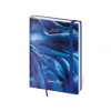Diár 2026 VARIO MATRAGI BLUE, A5 týždenný, 128 str, 145x205mm, s gumičkou