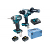 Makita DLX2573TJ Sada aku náradia 18V