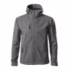 Bunda pánska Malfini Softshell Nano - sivá, XXL