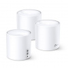 WiFi router TP-Link Deco X60(3-pack) AX5400, WiFi 6, 2x GLAN, / 574Mbps 2,4GHz/ 2402Mbps 5GHz Deco X60(3-pack)