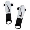 Nike Charge Shin Guard Juniors White/Black Small Jnr