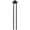 tesa MOON BLACK držiak uterákov 2 tyče na uteráky lepidlo kov; 40562-00000-00