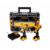 DeWALT Aku vŕtačka / skrutkovač a rázový skrutkovač DCK211D2T