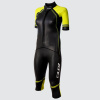 Zone3 Dámsky oblek Swim-Run Versa Wetsuit / Black/Yellow/Navy Veľkosť: ST