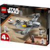 LEGO Star Wars 75410 Mando a Grogu N1 stíhačka