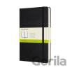 Moleskine Zápisník Expanded tvrdé dosky A5 čistý čierny