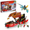 Lego Ninjago 71797 - Odmena osudu - Závod s časom