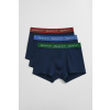 SPODNÁ BIELIZEŇ GANT TRUNK 3-PACK MARINE