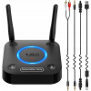 1Mii B06TX Bluetooth 5.2 audio vysielač pre televízor, AUX/optický/3,5 mm