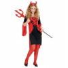 Kostým Diabol Kostým Diabla Kostým Na Halloween Sukňa Rogi 128