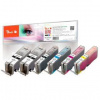 Cartridge Peach Canon PGI-570XL + CLI-571XL MultiPack Plus - kompatibilný