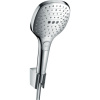 HANSGROHE Raindance Select E sprchová súprava, ručná sprcha 3jet 120 x 120 mm, sprchový držiak a sprchová hadica 160 cm, chróm, 26720000