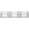 Nástenná lampa Rabalux - LED Kúpeľňové nástenné svietidlo 3xLED/5W/230V IP44 (83072)