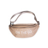 CHILDHOME Ľadvinka On The Go Puffered Beige