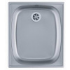 Alveus BASIC 10 nerezový drez so sifónom 38x44 - Dekor 1008992