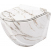 REA Carlos Slim Rimless WC závesné 49,5x37 cmaWC sedátko imitácia kameňa Láva Shiny REA-C0536