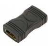 Adaptér PremiumCord HDMI A - HDMI A, žena/samec, pozlátený kphdma-3