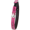 Flamingo ALP Obojok pre psov s rolničkou Monte Carlo 30x1cm