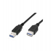 PremiumCord Prodlužovací kabel USB 3.0 Super-speed 5Gbps A-A, MF, 9pin, 0,5m (ku3paa05bk)