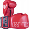 TOP TEN Boxing gloves “Mad” - 10 oz, red Color: Red, Gloves weight: 10 oz, Gloves cut: Standard