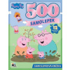 Prasiatko Peppa - 500 samolepiek