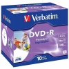 DVD médium Verbatim DVD+R 4,7 GB 10 ks