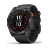 Chytré hodinky GARMIN fēnix 7X Pro Sivá 1,4
