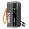 Powerbanka OBAL:ME CablePulse 50000mAh 22,5W Black (OMPWBC50K)