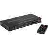 Roline Prepínač HDMI čierna; 3596-01-14