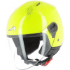 Prilba na motorku ASTONE Minijet Monocolor yellow - XL (61/62)