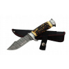 Nôž - Hunting knife Scout Damast Kandar 23c (Nôž - Hunting knife Scout Damast Kandar 23c)