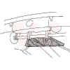 Podlaha karosérie VAN WEZEL Autoparts Belgium 5801368