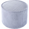 Wigiwama Blueberry Blue Pouffe uni