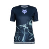 Dres Fox Ranger Ss W Img print Arctic Blue - S, Arctic Blue