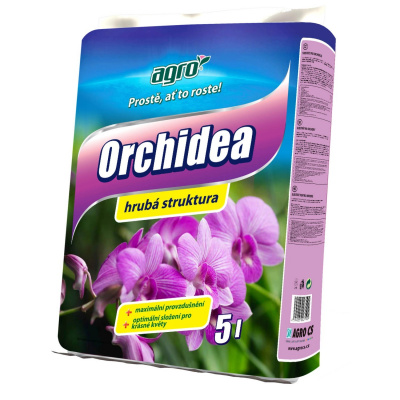 Agro CS Substrát na orchidey 5 l