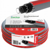 Bazénová hadica k čerpadlu - 4x5 plachtový tuk Strong 260g Frost -rezistentný UV ++ (Plachta 4x5 HRUBÁ, pevná, 260g, mrazuvzdorná, UV++)