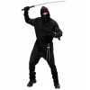 OBLEK NINJA ČIERNY NINJI BOJOVNÍK JAPONSKO XL