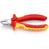 Knipex Boční štípací kleště chromované 140 mm - 7006140