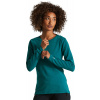 Dámsky MTB dres s dlhým rukávom Specialized Women's Trail Jersey LS - tropical teal M