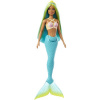 Barbie Rozprávková morská panna modrá 0194735183647