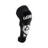 Leatt chrániče kolien 3DF Hybrid EXT Jr, Wht/Blk - UNI