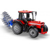 CaDA Poľnohospodársky traktor na diaľkové ovládanie Cada 27062 - ideálna hračka pre malých farmárov! Objavte radosť z jazdy po farme a vytvárajte vlastné príbehy.