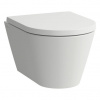 Laufen Kartell WC Rimless, biela lesklá H8203330000001