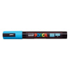Popisovač akrylový UNI Posca PC-5M svetlomodrý