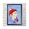 Poster Jacques-Yves Cousteau ba0153