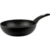 Wok CS Solingen WOK panvicu s mramorovým povrchom MARBURG 28cm (CS-065904)