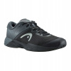 Pánske tenisové topánky HEAD Revolt Evo 2.0 black/grey 44.5 EU