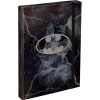 BAAGL Dosky na školské zošity A4 Batman Storm