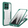 Beweare 360 obojstranný TPU kryt na Xiaomi 14 - zelený